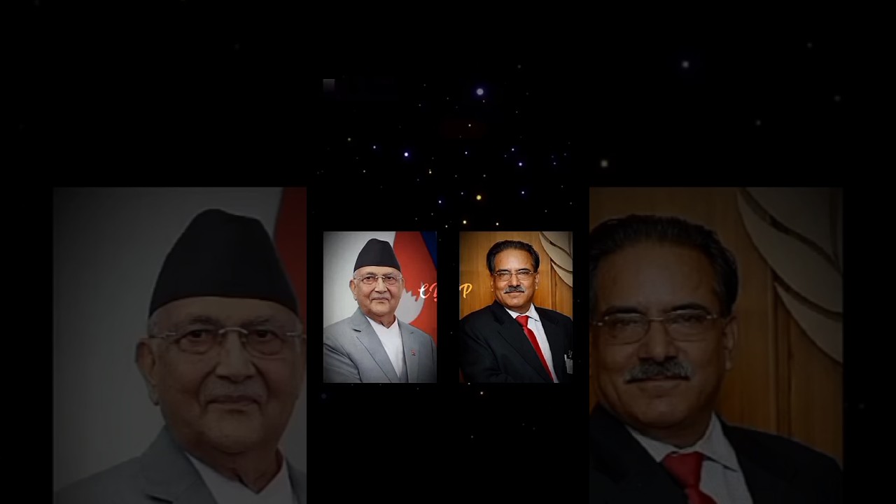 New leaders vs old leaders.🇳🇵 