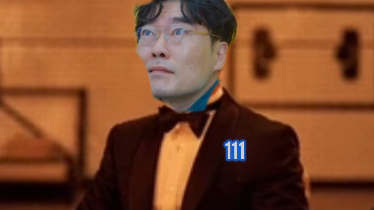 Squid game but player 111 wins the game: inspiration by @SquidGame_Editz_111 