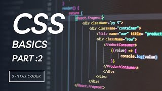 CSS Basics Part 2 Advanced Styling Techniques
