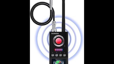 Hidden Devices Detector, Pro Hidden Camera, Magnetic GPS Tracker/Bug Detectors Anti-Spy Detector