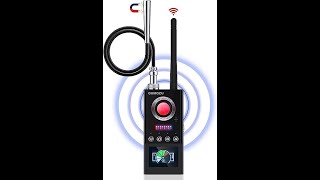 Hidden Devices Detector, Pro Hidden Camera, Magnetic GPS Tracker/Bug Detectors Anti-Spy Detector