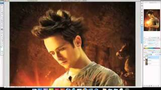 TUTORIAL  Live Action Super Saiyan In Photoshop CS3 480 x 360
