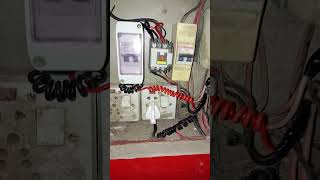 float switch connection with contractor #slowedandreverb #electrical #electricalengineering