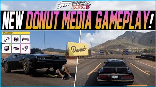 Forza Horizon 5 - NEW Test Track GAMEPLAY & Cinematics! - Donut Media Story Upgrades