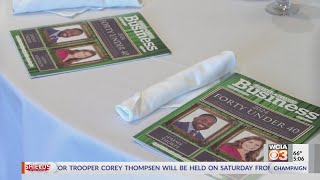 ‘It’s very humbling’; Area professionals named Forty under 40