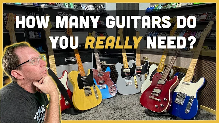 How many guitars do you REALLY need?