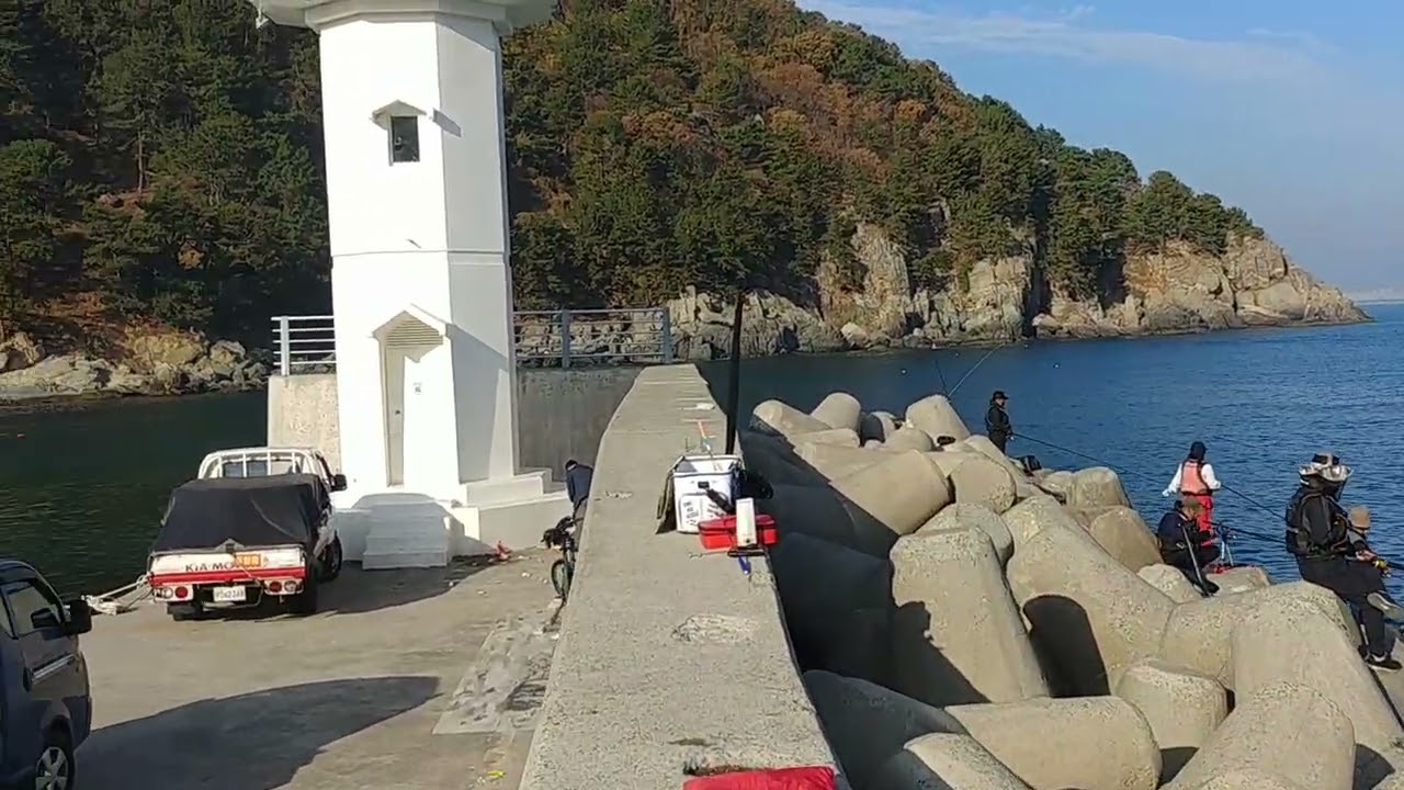 부산 가덕도 새바지  Busan Gadeokdo Daehang Saebagi Breakwater
