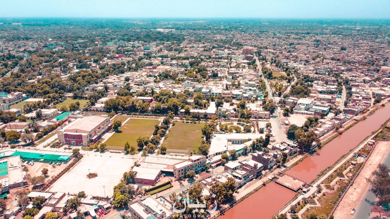 Rahim Yar Khan From Above (Drone) | Zubyan