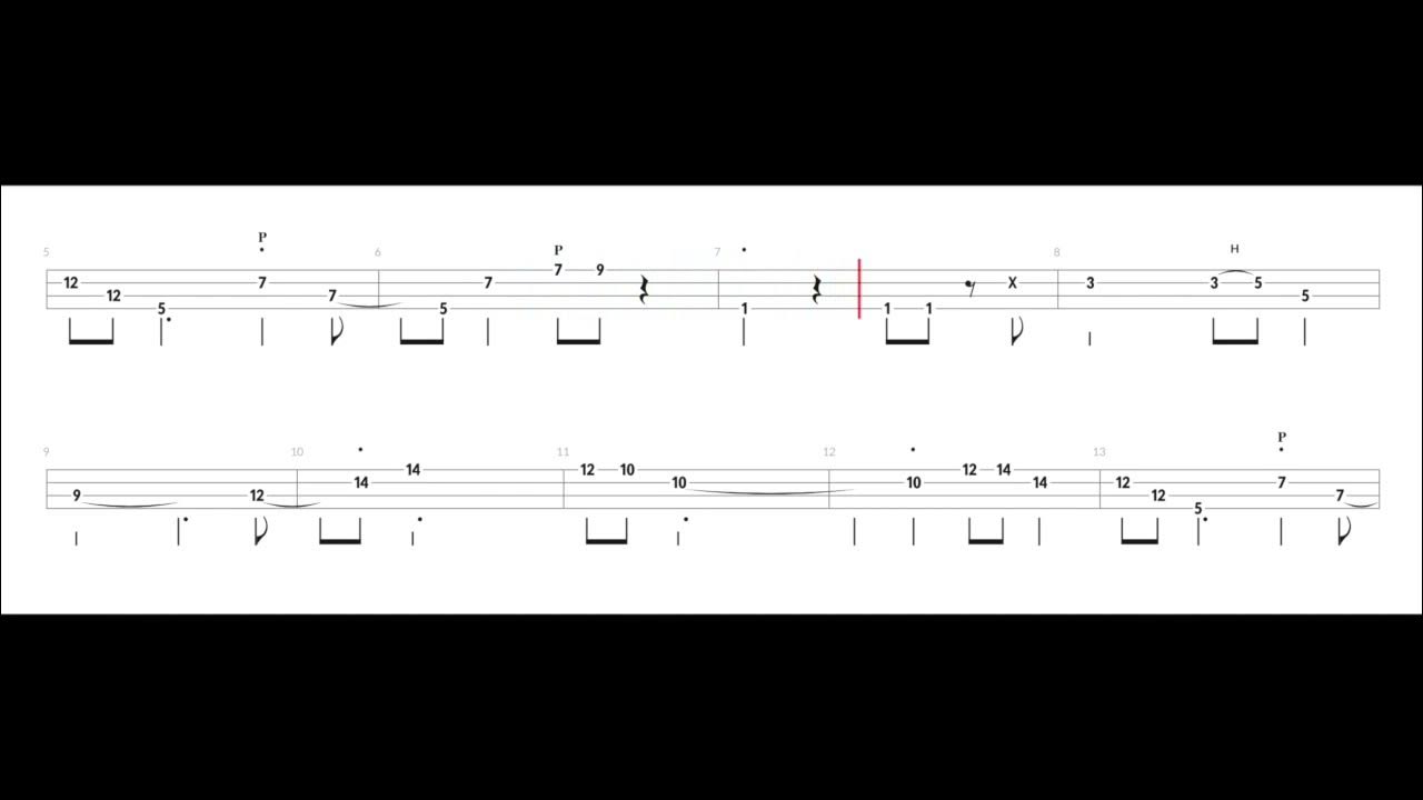 [bass tab] King Gizzard and the Lizard Wizard Ambergris YouTube