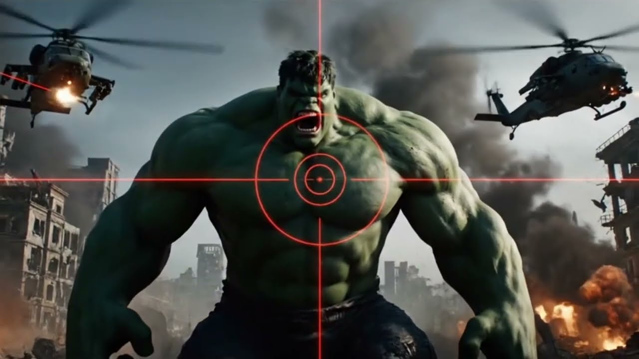 HULK: The Rage That Changed Everything | Cinematic Story