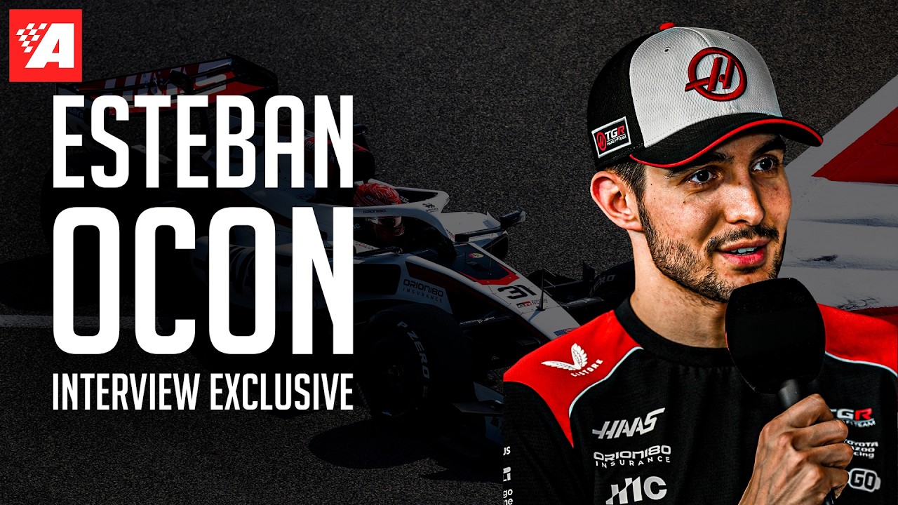 Notre interview exclusive d'Esteban Ocon avant la reprise de la F1
