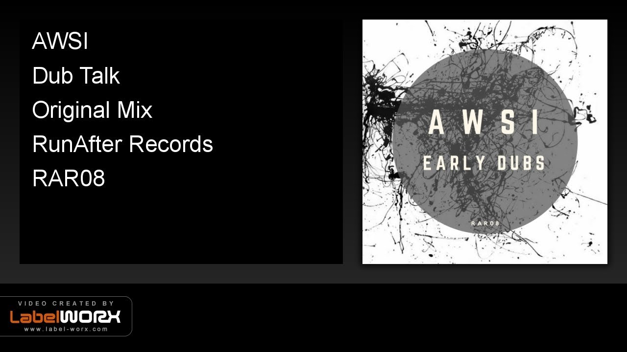 Watch AWSI - Dub Talk (Original Mix) on YouTube Watch AWSI - Dub Talk (Original Mix) on YouTube
