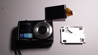 Olympus Fe - 310 Lcd Screen Replacement