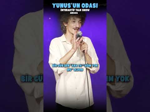 "TEK TAŞ.ĞIM VAR | Yunus'un Odası