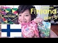 Emmy Eats Finland Part 2 - more Finnish sweets