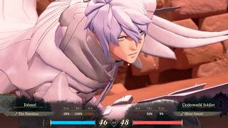 Fire Emblem: Fortune's Weave - Eshmel gameplay via Nintendo Today