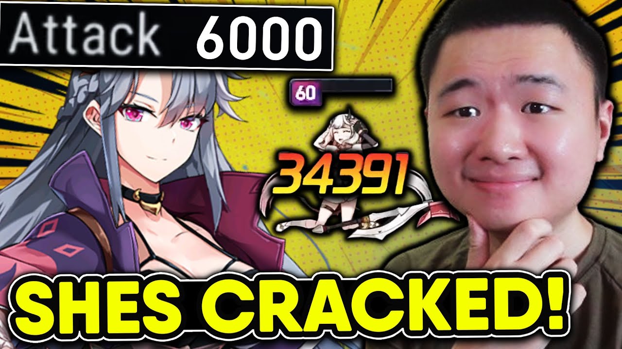 POST BUFF SPIRIT EYE CELINE IS ACTUALLY CRACKED! - Epic Seven