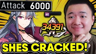 POST BUFF SPIRIT EYE CELINE IS ACTUALLY CRACKED! - Epic Seven