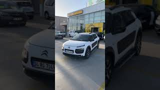 Citroen C4 Cactus Dizel Otomatik 2016 Model