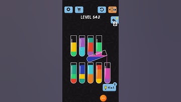 water color sort level 542