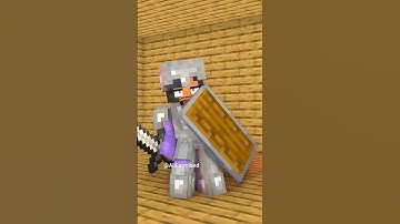 Thumbnail of When a Spider gets inside your Minecraft house (@Aphmau Minecraft Fan Animation Meme)#shorts