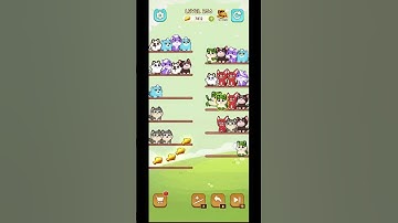 Cat Sort Level 256 with Puzzle_Daddy