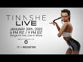 Capture de la vidéo Tinashe Live In Wave - Songs For You