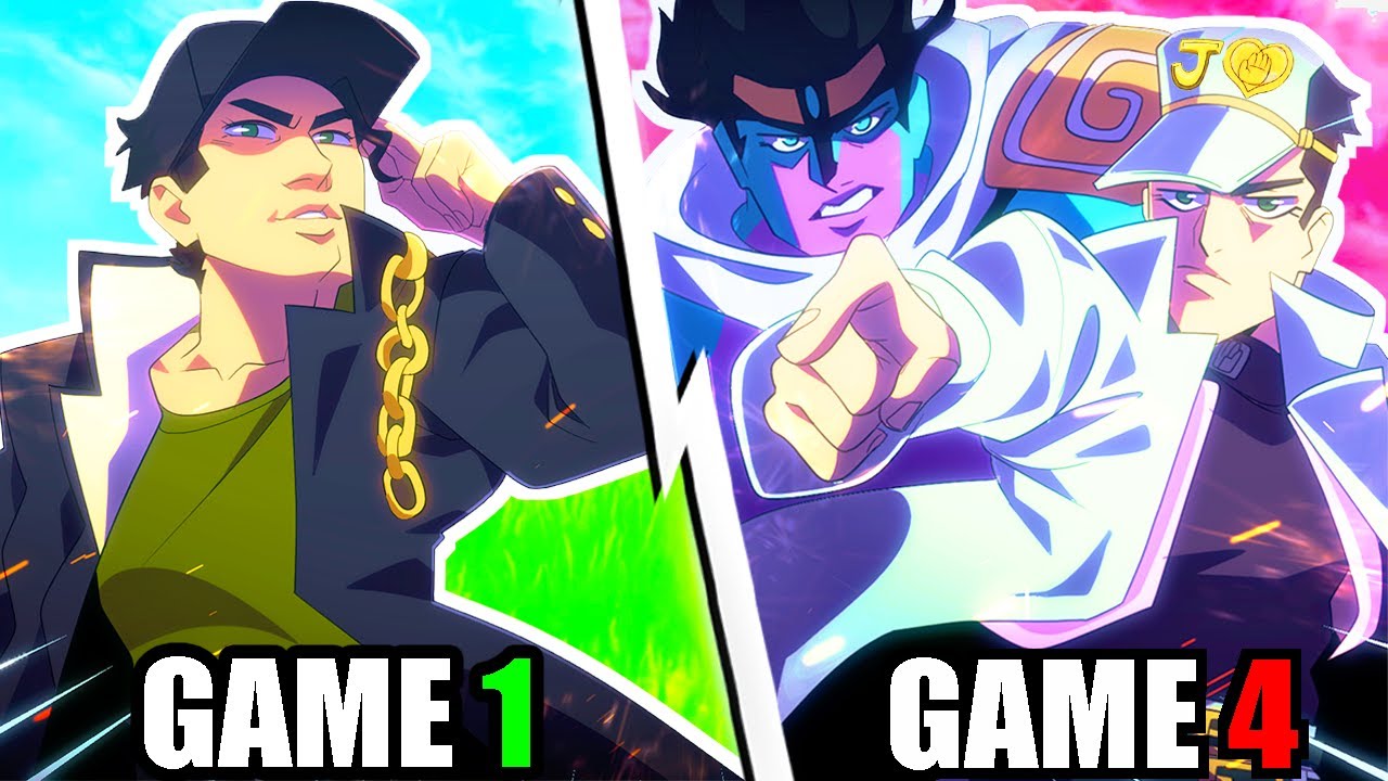 Using STAR PLATINUM In Different Roblox JoJo Games 