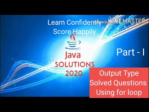 Output Type Solved Questions using for loop/Explained in Malayalam also