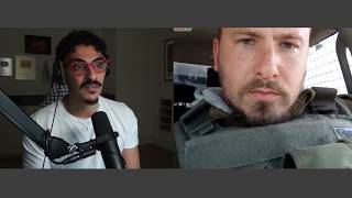 Palestinian Speaks to Israelis.. LIVE!