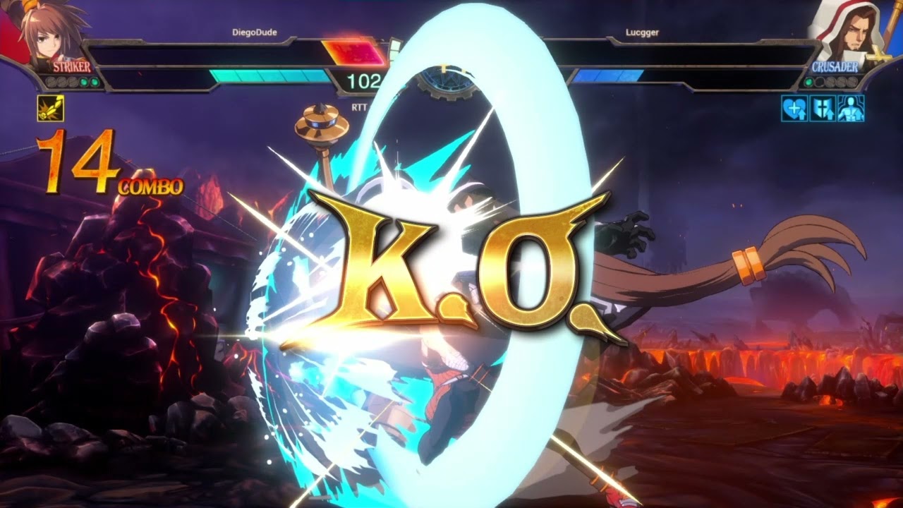 DNF Duel - Beta Highlights #2 Striker Combos Are Crazy