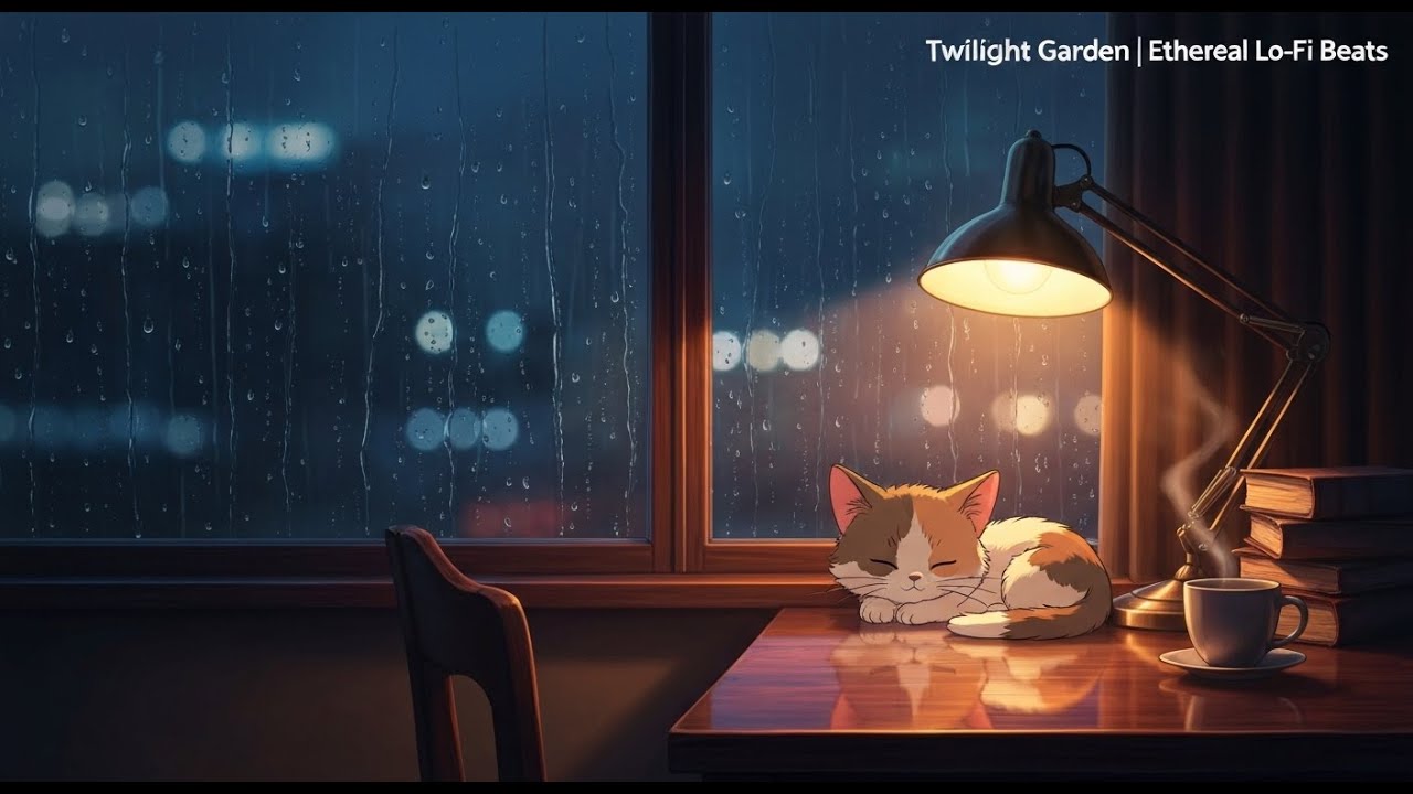 Twilight Garden | Ethereal Lo-Fi Beats