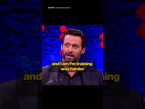 Hugh Jackman Does Not Enjoy Working Out 🤯😱