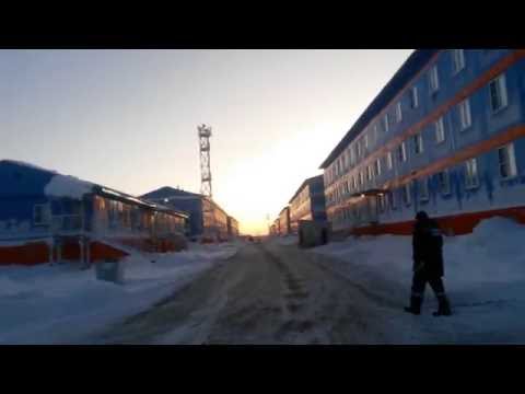 Сабетта городок рабочих условия проживания.