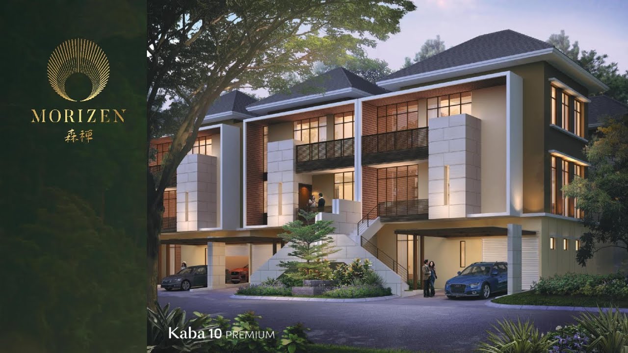 Video Lengkap Show Unit Cluster Morizen Summarecon Bekasi Tipe Kaba 10x17 Rumah Termewah Bekasi