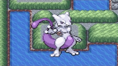 How to find Mewtwo in Pokemon Fire Red and Leaf Green