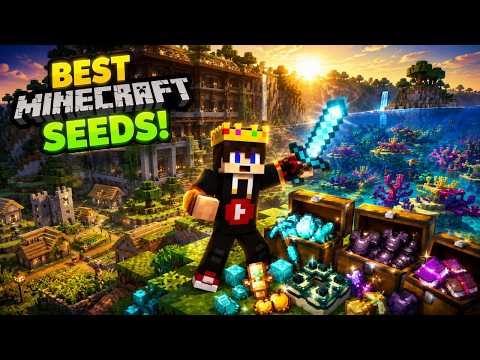BEST SEEDS for MCPE Minecraft v26.1 + 🔥
