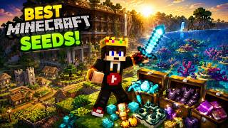 BEST SEEDS for MCPE Minecraft v26.1 + 🔥