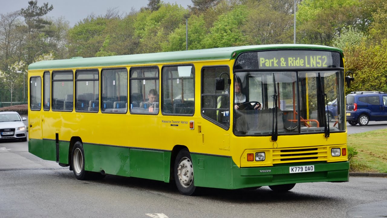 First Alexander Ps Preserved WHTT K779 DAO Volvo B10M/Alexander PS - YouTube