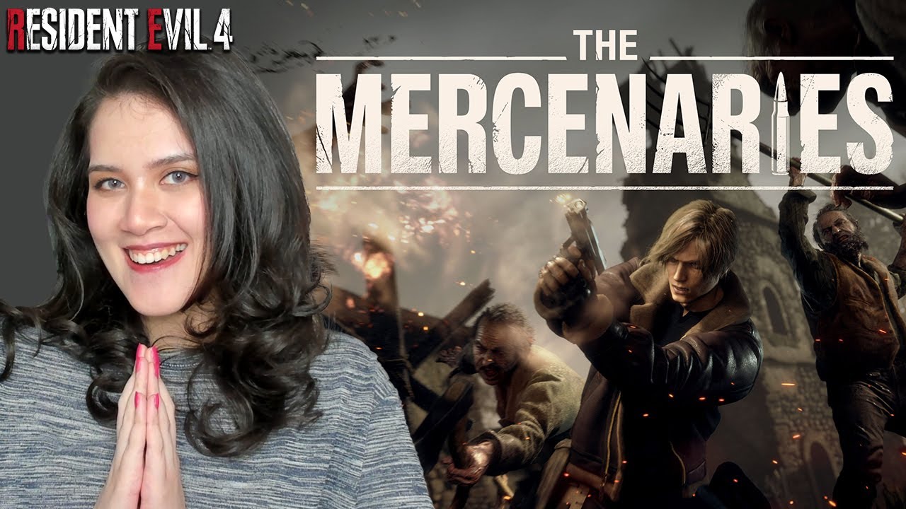 AYO BIKIN CHAOS! - Resident Evil 4 Remake: The Mercenaries