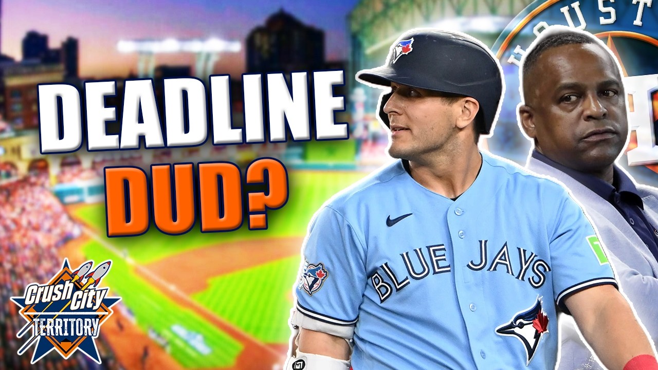 Astros Add Daulton Varsho... But Why Didn't They Fix the Rotation? | Crush City Territory
