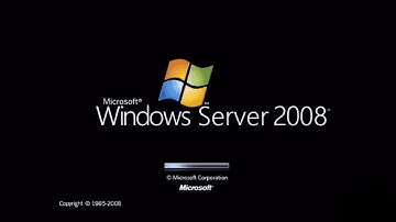Windows Server 2008 Startup And Shutdown Sound