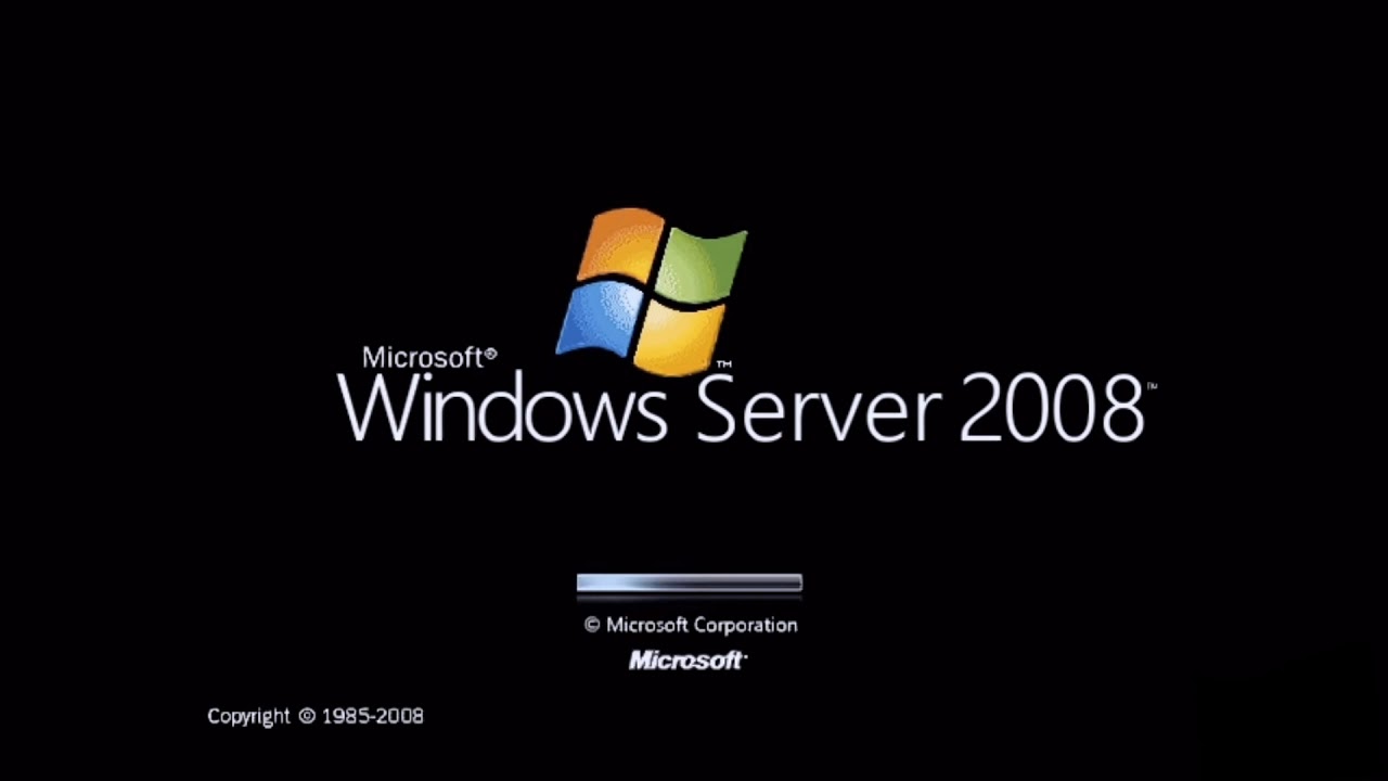 Windows Server 2008 Startup And Shutdown Sound - YouTube