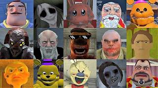 Caught Battle #110 | Goo Goo Gaga: Scary Factory Granny Horror Games Hello Neighbor Ice Scream & + screenshot 5