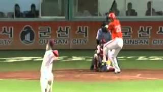 20100907 KIA 양현종 삼진 퍼레이드 (시즌 15승&8K)