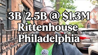 This Rittenhouse 3BR is Unbeatable for Location