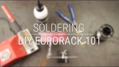 DIY Eurorack 101C - Let