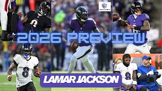 Lamar Jackson - 2026 Outlook