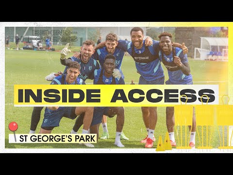 Inflatable Unicorns, Training & Cribs ft. Troost-Ekong! 🦄 St George’s Park | Inside Access