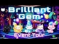 Brilliant Gem - Event Tour Cat Game The Cats Collector